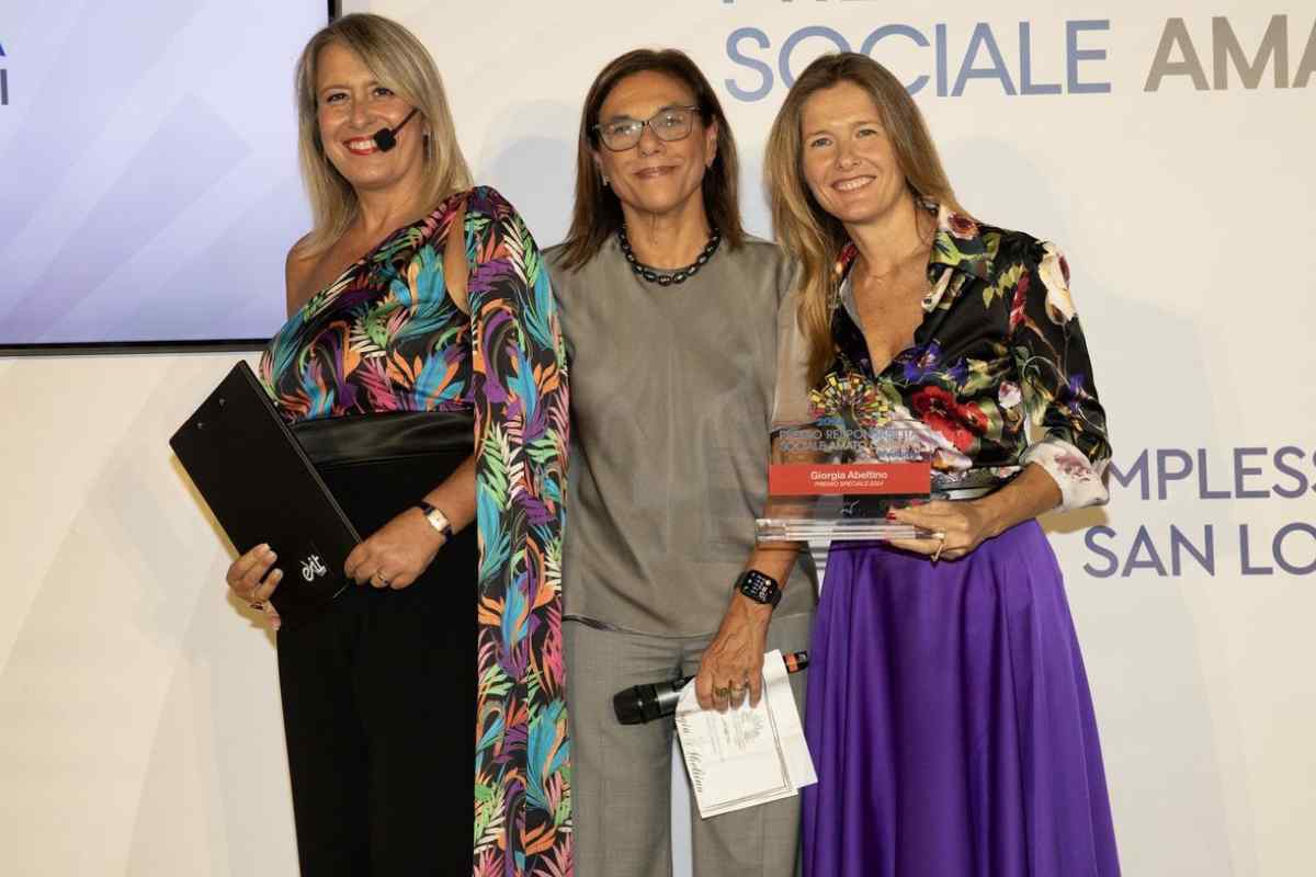 Giorgia Abeltino, il Premio Responsabilità Sociale Amato Lamberti premia un'eccellenza italiana